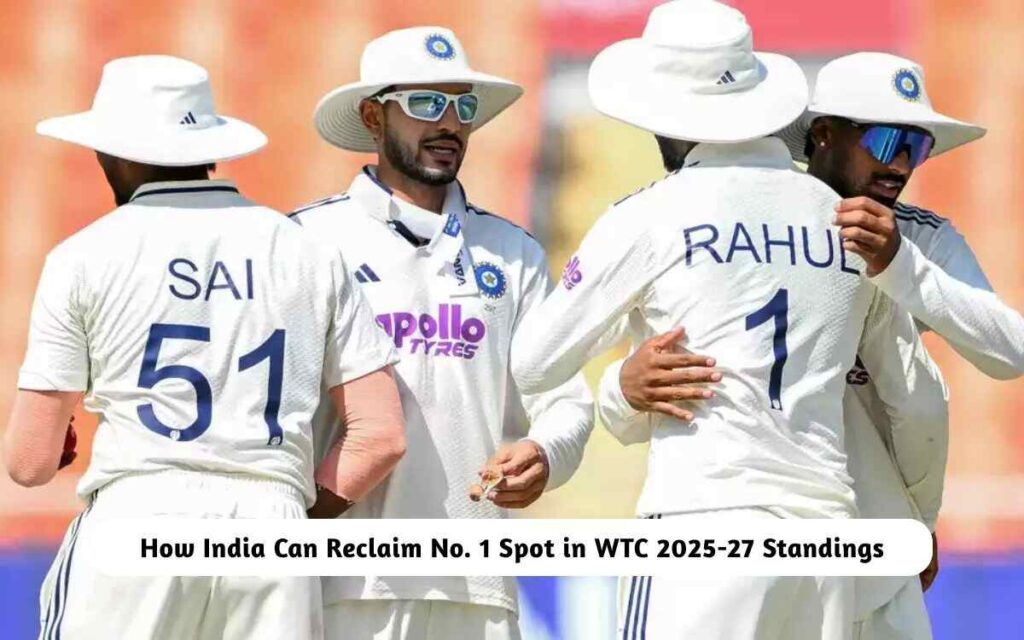 How India Can Reclaim No. 1 Spot