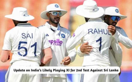 India’s Likely Playing XI for 2nd Test Against Sri Lanka