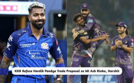 KKR Refuse Hardik Pandya Trade Proposal