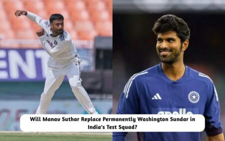 Manav Suthar Permanently Replace Washington Sundar