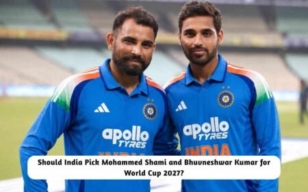 Should India Recall Mohammed Shami and Bhuvneshwar Kumar for the World Cup 2027? Checkout Here! Mohammed Shami and Bhuvneshwar Kumar for World Cup 2027