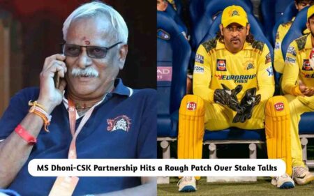 MS Dhoni-CSK Partnership