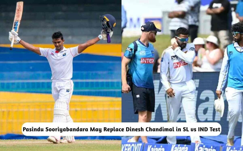 Pasindu Sooriyabandara May Replace Dinesh Chandimal