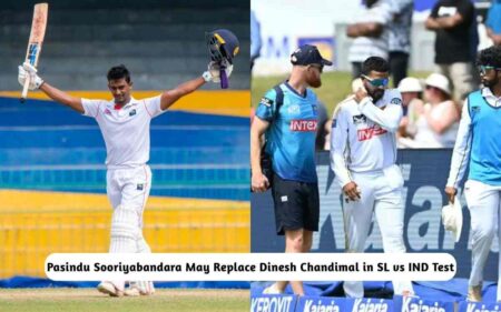 Pasindu Sooriyabandara May Replace Dinesh Chandimal