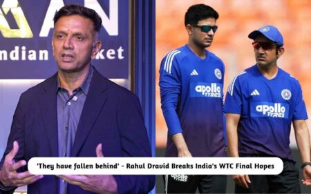 Rahul Dravid on India's WTC Final