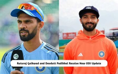 Ruturaj Gaikwad and Devdutt Padikkal ODI Update