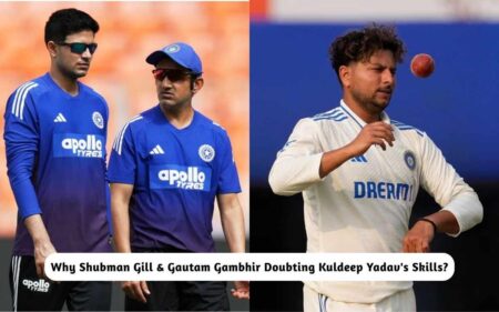 Shubman Gill & Gautam Gambhir Doubting Kuldeep Yadav