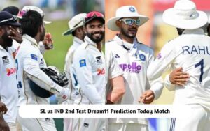 SL vs IND 2nd Test Dream11 Prediction Today Match, Pitch Report, Playing XI, Fantasy Cricket Tips SL vs IND 2nd Test Dream11 Prediction