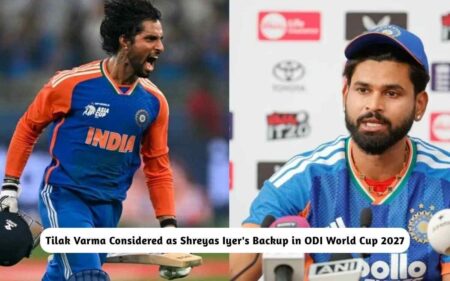 Tilak Varma Considered as Shreyas Iyer's Backup