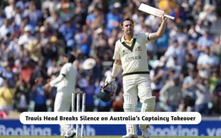Travis Head Breaks Silence on Australia’s Captaincy Takeover – Checkout Here! Travis Head Breaks Silence Australia’s Captaincy