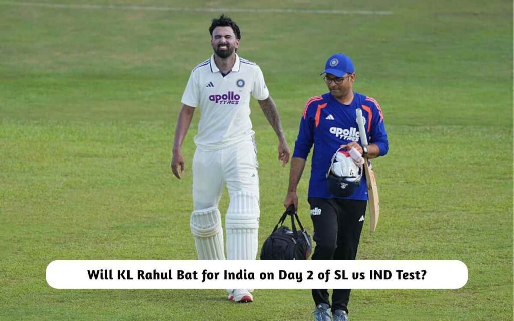 Will KL Rahul Bat for India