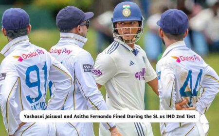 BREAKING: Yashasvi Jaiswal and Asitha Fernando Fined During the SL vs IND 2nd Test – Checkout Here! Yashasvi Jaiswal and Asitha Fernando Fined