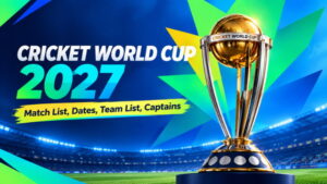 ICC ODI World Cup 2027 Schedule: Matches, Team List, Venues ICC ODI World Cup 2027 Schedule