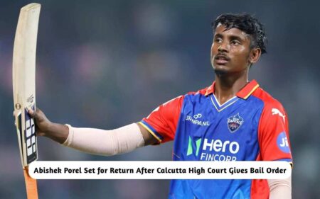 Abishek Porel Set for Return