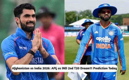 AFG vs IND 2nd T20 Dream11 Prediction