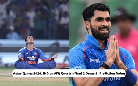 IND vs AFG Quarter-Final 2 Dream11 Prediction