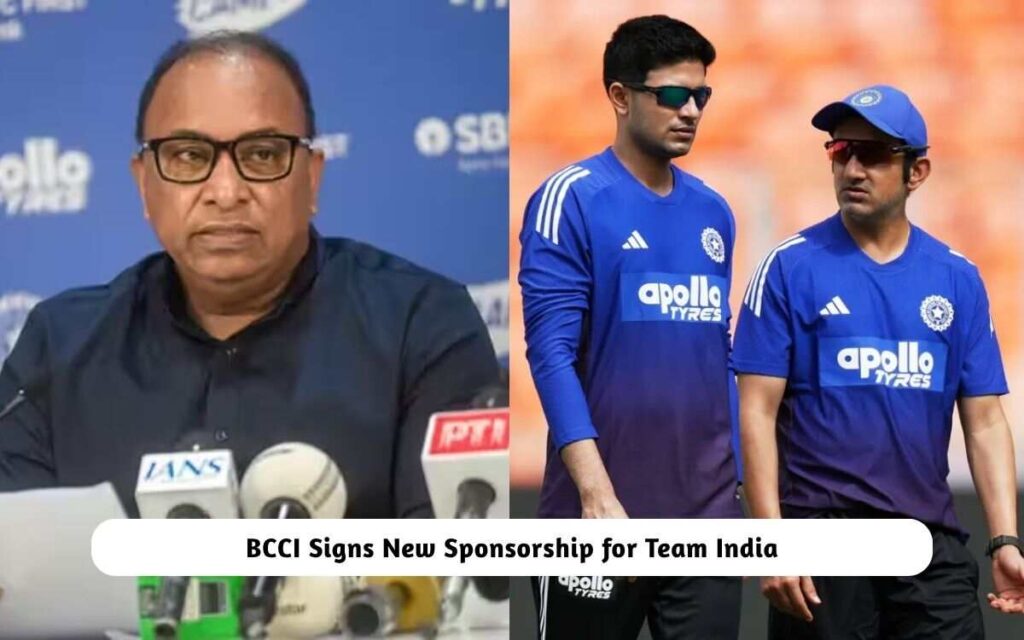BCCI Signs New Sponsorship