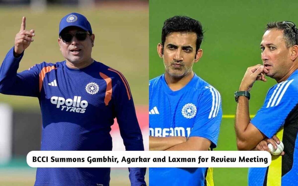 BCCI Summons Gautam Gambhir, Ajit Agarkar and VVS Laxman