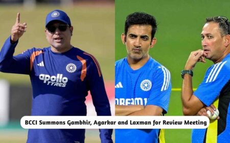 BCCI Summons Gautam Gambhir, Ajit Agarkar and VVS Laxman