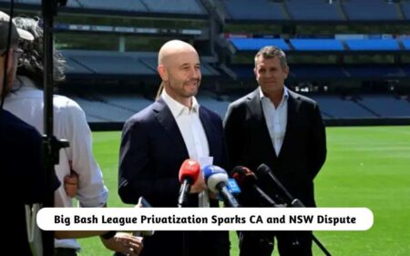 Big Bash League Privatization Sparks Dispute