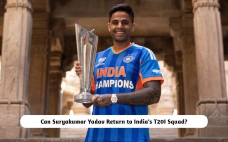 Can Suryakumar Yadav Return