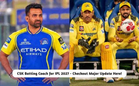 CSK Batting Coach for IPL 2027