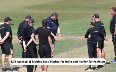 ECB Accused of Making Easy Pitches for India and Harder for Pakistan ECB Accused of Making Easy Pitches for India
