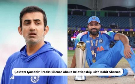 BREAKING: Gautam Gambhir Breaks Silence About Relationship with Rohit Sharma Gautam Gambhir Breaks Silence on Rohit Sharma