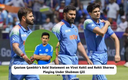 Gautam Gambhir's Bold Statement on Virat Kohli and Rohit Sharma