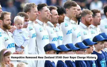 Hampshire Removed New Zealand STAR