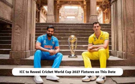 ICC to Reveal Cricket World Cup 2027 Fixtures