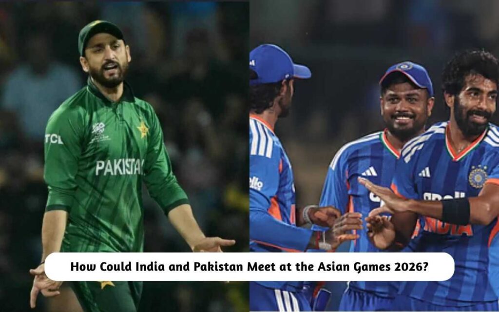 India and Pakistan Meet at the Asian Games 2026