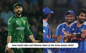 India and Pakistan Meet at the Asian Games 2026