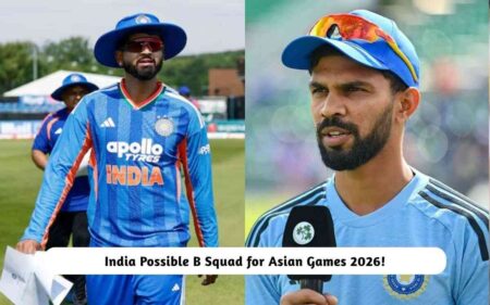 India Possible B Squad for Asian Games 2026
