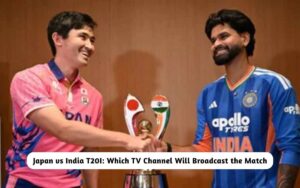 Japan vs India T20I: Which TV Channel Will Broadcast the Match Japan vs India T20I
