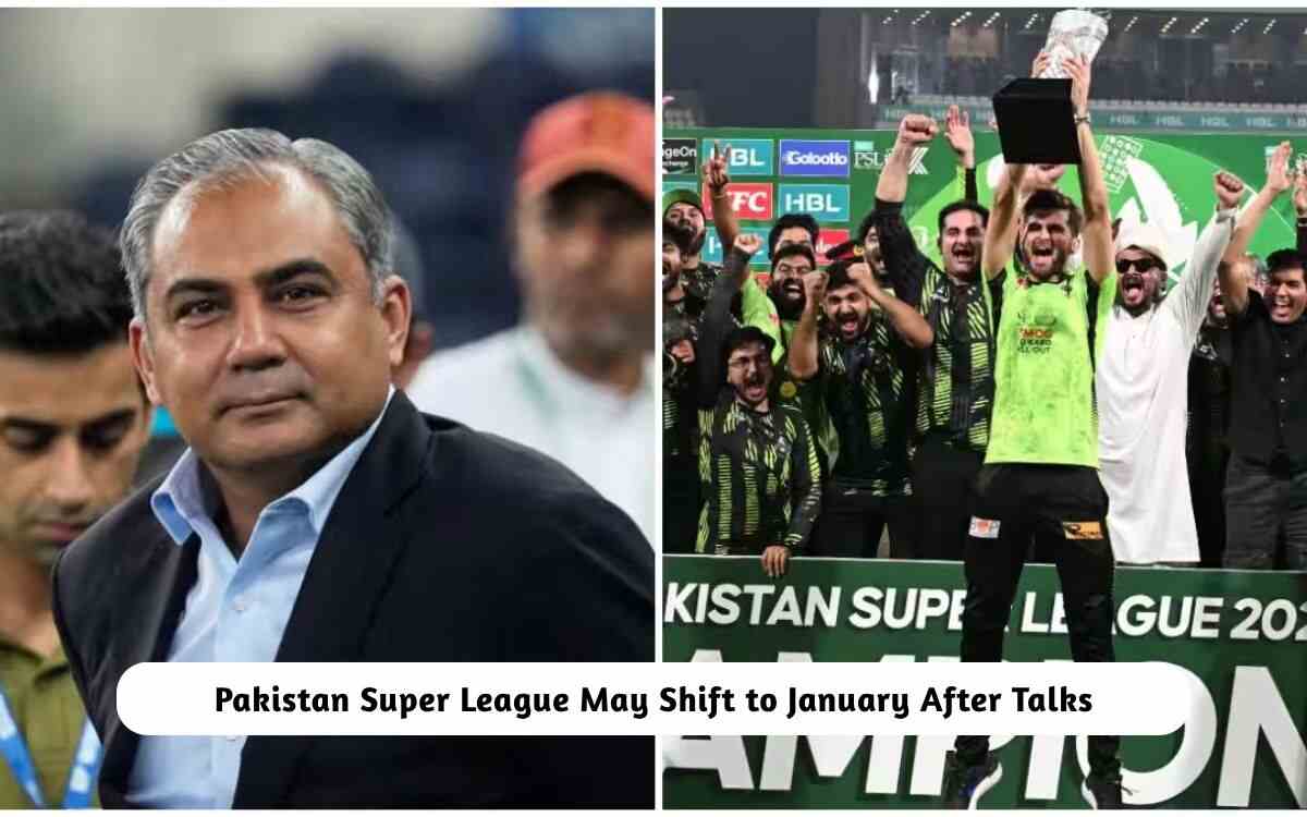 Pakistan Super League May Shift to January After Talks with PCB and Team Owners – crictrends.in