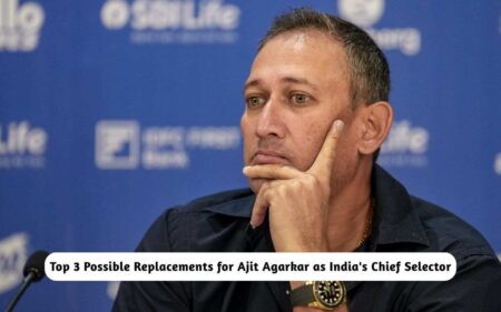 Possible Replacements for Ajit Agarkar