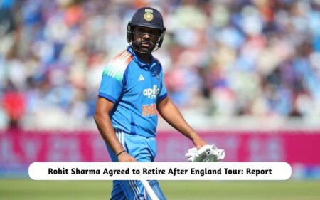 Rohit Sharma Agreed to Retire