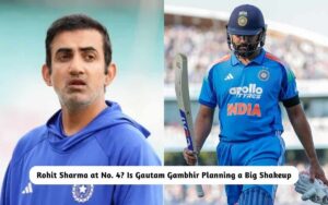 Rohit Sharma at No. 4 Against West Indies