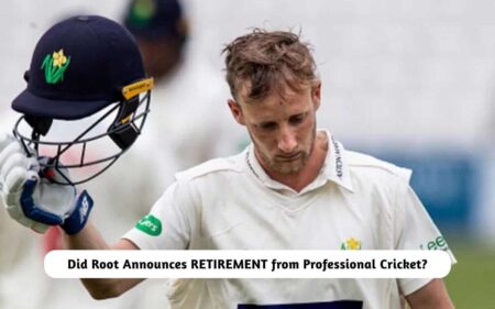 Root Announces RETIREMENT from Professional Cricket