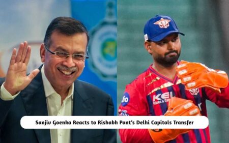 Sanjiv Goenka Reacts to Rishabh Pant’s Delhi Capitals Transfer Sanjiv Goenka Reacts to Rishabh Pant's Transfer