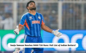 Sanju Samson Reaches 9000 T20 Runs: Checkout Full List of Indian Batters Here! Sanju Samson Reaches 9000 T20 Runs