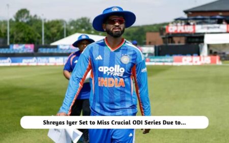 Shreyas Iyer Set to Miss Crucial ODI