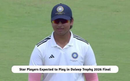 Players Expected to Play in Duleep Trophy 2026 Final