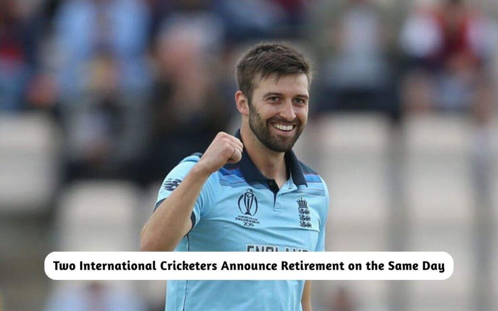 Two International Cricketers Announce Retirement