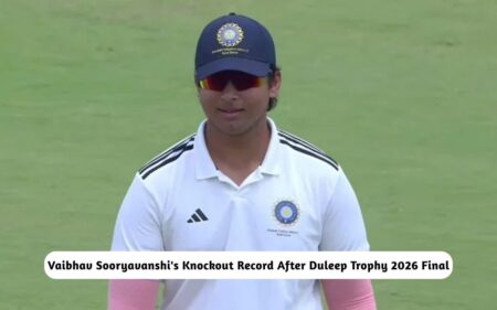 Vaibhav Sooryavanshi's Knockout Record