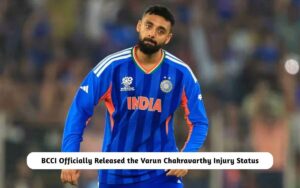 Varun Chakravarthy Injury Status