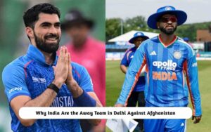 Why India Are the Away Team in Delhi