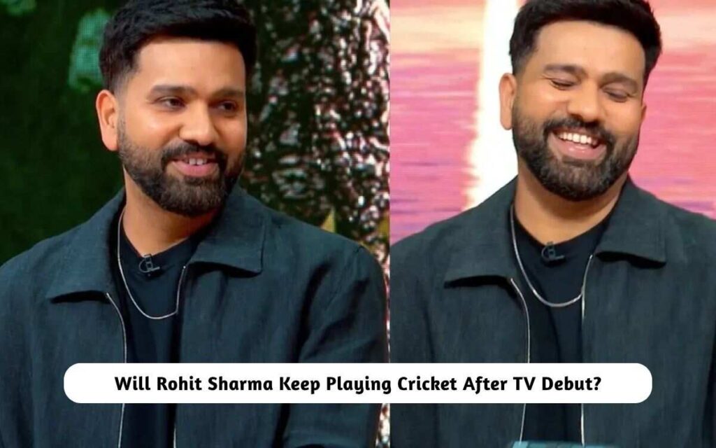 Rohit Sharma Keep Playing Cricket
