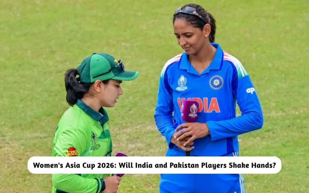 Will India and Pakistan Players Shake Hands